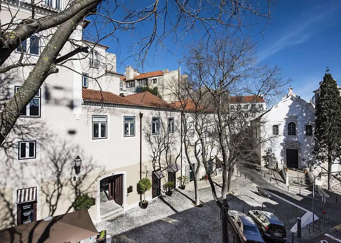 Hotel Santiago De Alfama - Boutique Lissabon