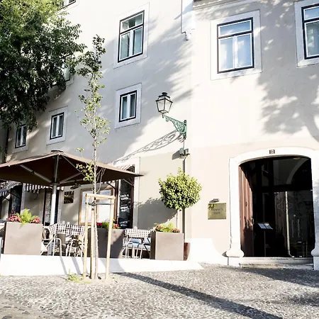 Отель Santiago De Alfama - Boutique 5*