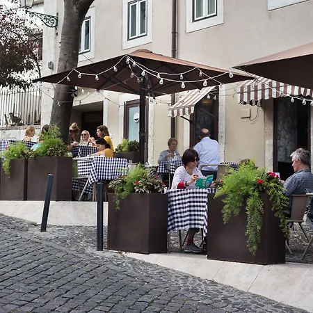 Santiago De Alfama - Boutique 5* Lizbona