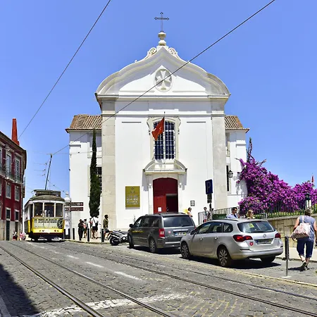 Santiago De Alfama - Boutique Отель Лиссабон