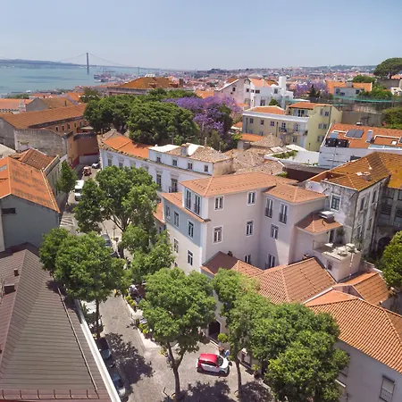 Отель Santiago De Alfama - Boutique