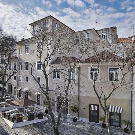 Hotel Santiago De Alfama - Boutique Lizbona