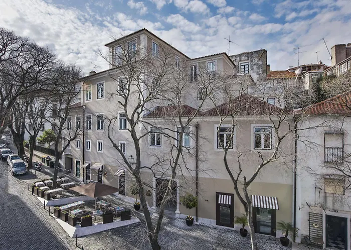 Hotel Santiago De Alfama - Boutique Lisboa