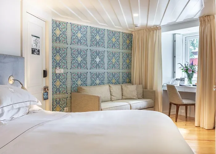 Hotel Santiago De Alfama - Boutique Lisbon