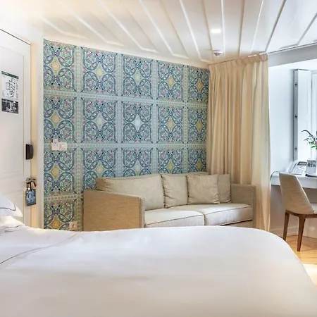 מלון Santiago De Alfama - Boutique ליסבון